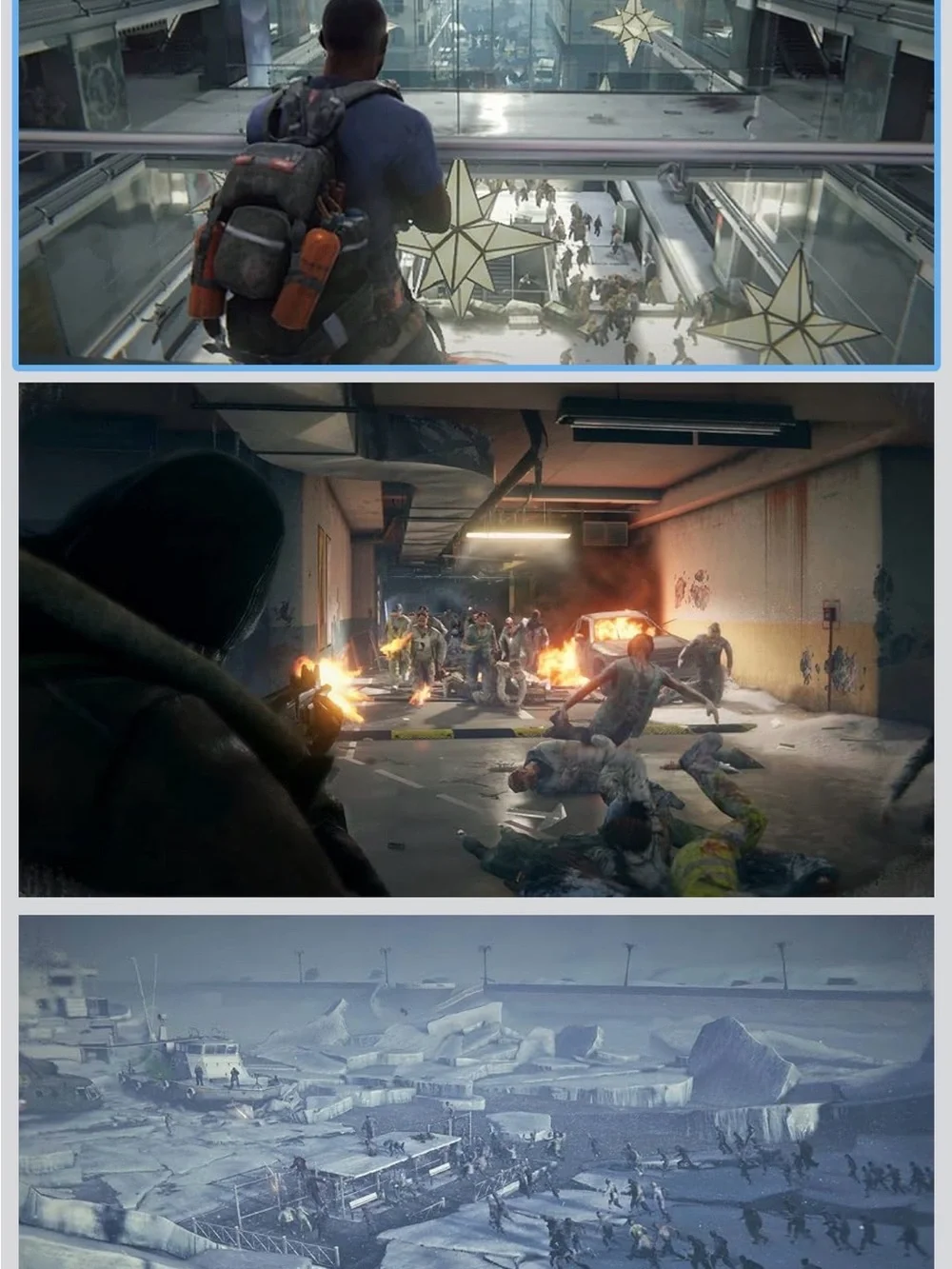 World War Z - Nintendo Switch (Blue & Black)